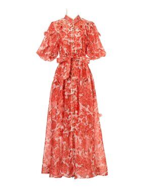 Zimmermann | Dresses | Zimmermann Bonita Crochet Midi Dress